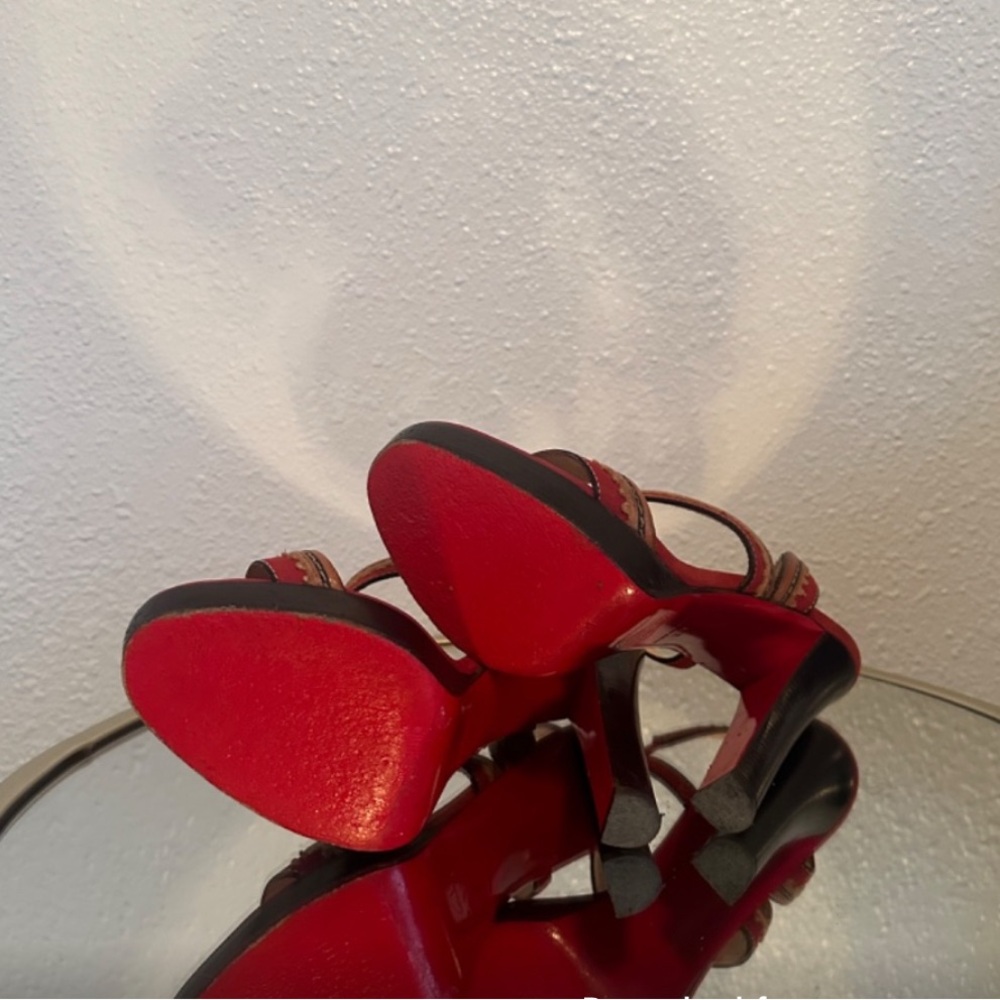 Christian Louboutin Trepi City 120mm - Picture 4 of 6